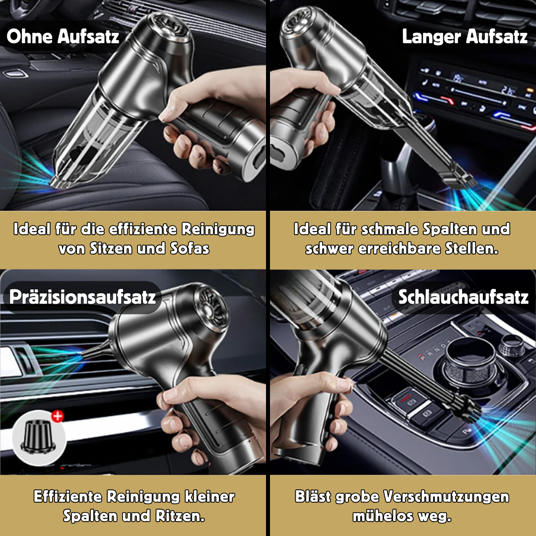 DustyX - Handstaubsauger