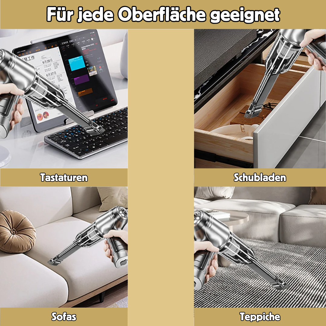 DustyX - Handstaubsauger